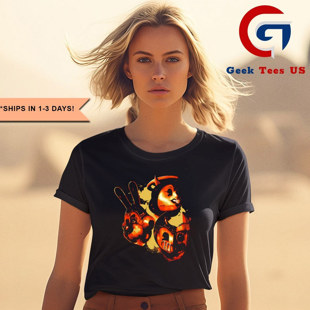 Mechanical mascots shirt