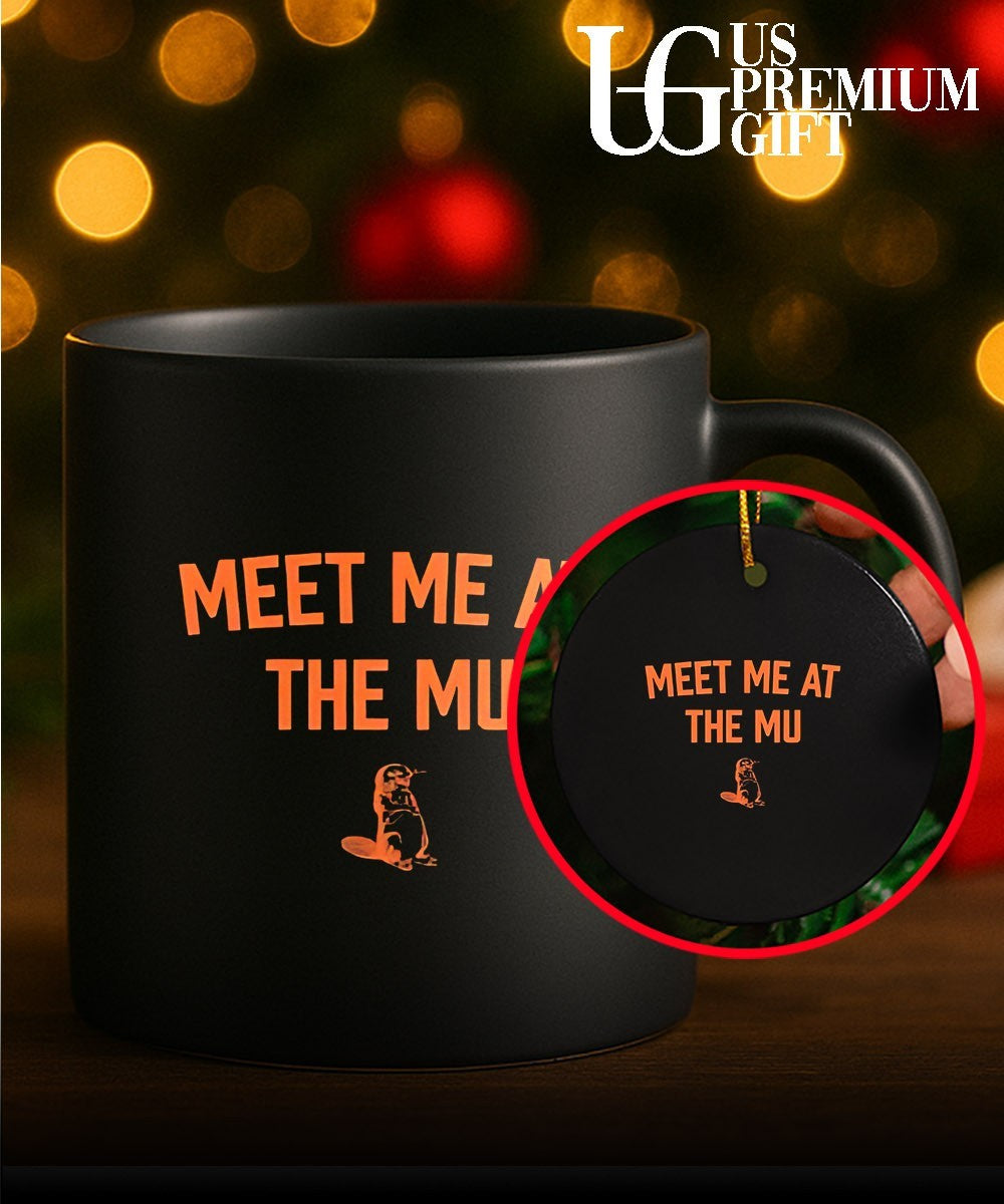 Meet me at the MU shirt