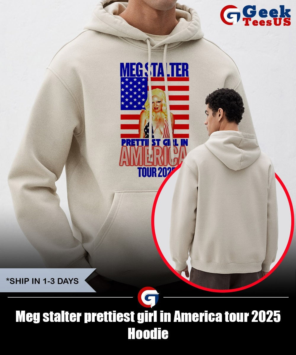 Meg stalter prettiest girl in America tour 2025 shirt