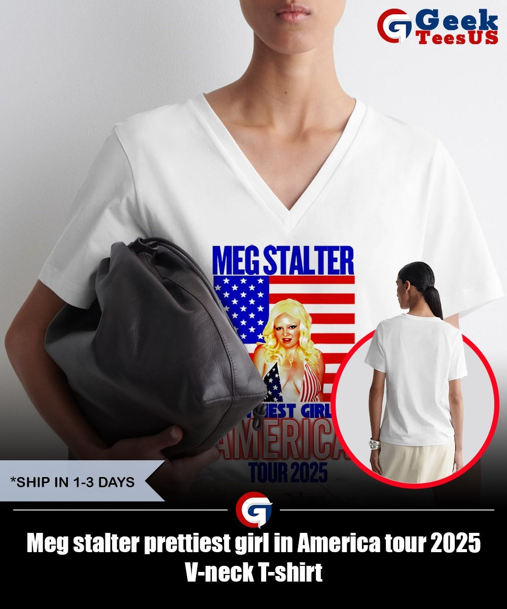 Meg stalter prettiest girl in America tour 2025 shirt