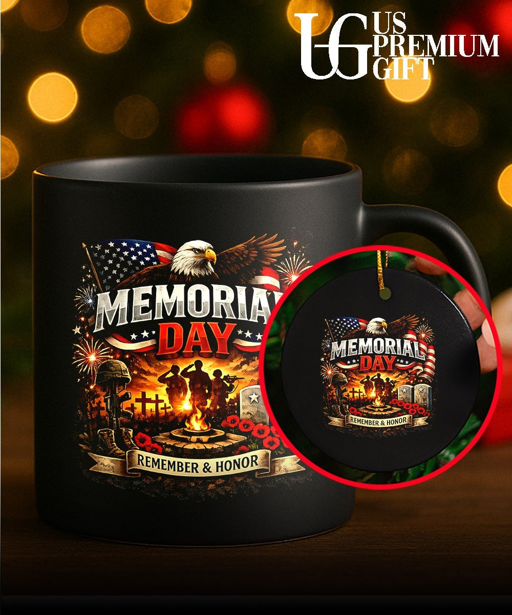 Memorial day patriotic American graphic shirt