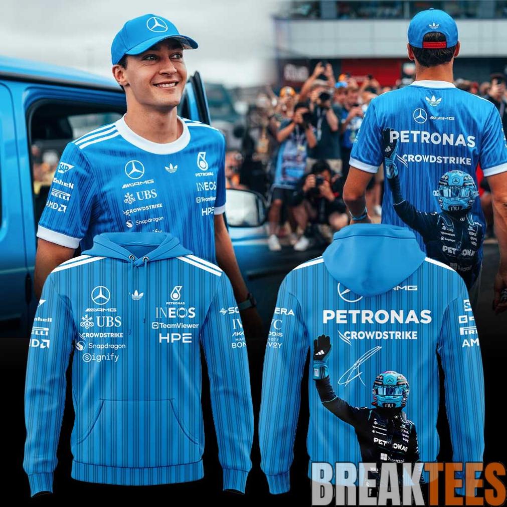 Mercedes-AMG PETRONAS F1 Team George Russell Signature Edition Hoodie