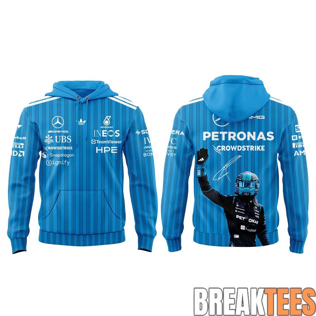 Mercedes-AMG PETRONAS F1 Team George Russell Signature Edition Hoodie