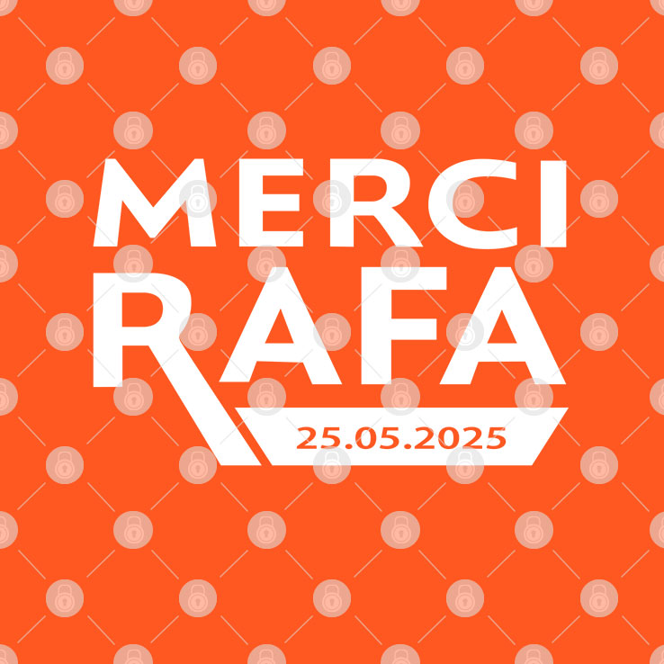 Merci Rafa T Shirt