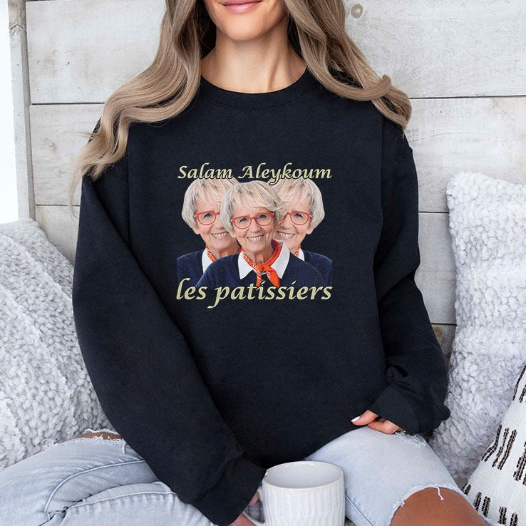 Mercotte Salam Aleykoum Les Patissiers Shirt