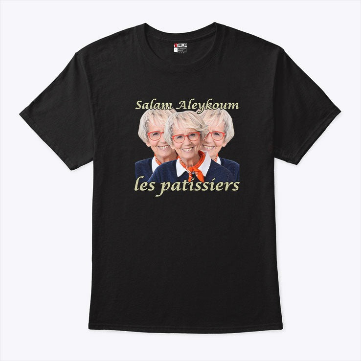 Mercotte Salam Aleykoum Les Patissiers Shirt