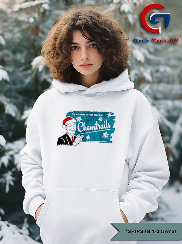 Merry Chemtrails Christmas shirt