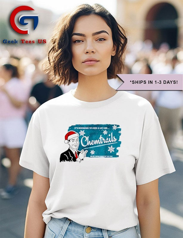 Merry Chemtrails Christmas shirt