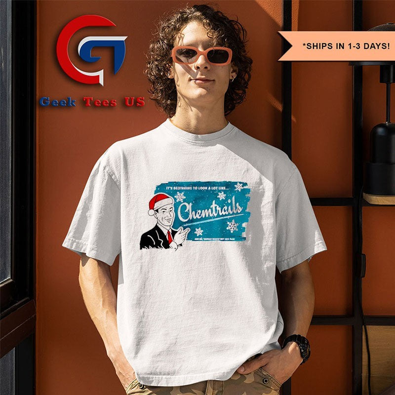 Merry Chemtrails Christmas shirt