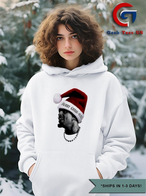 Merry ChrisMas big head shirt
