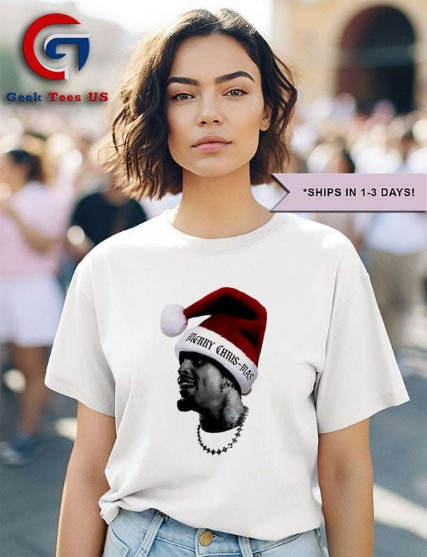Merry ChrisMas big head shirt