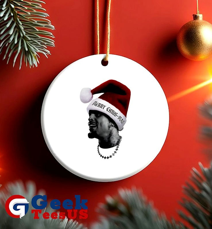 Merry ChrisMas big head shirt