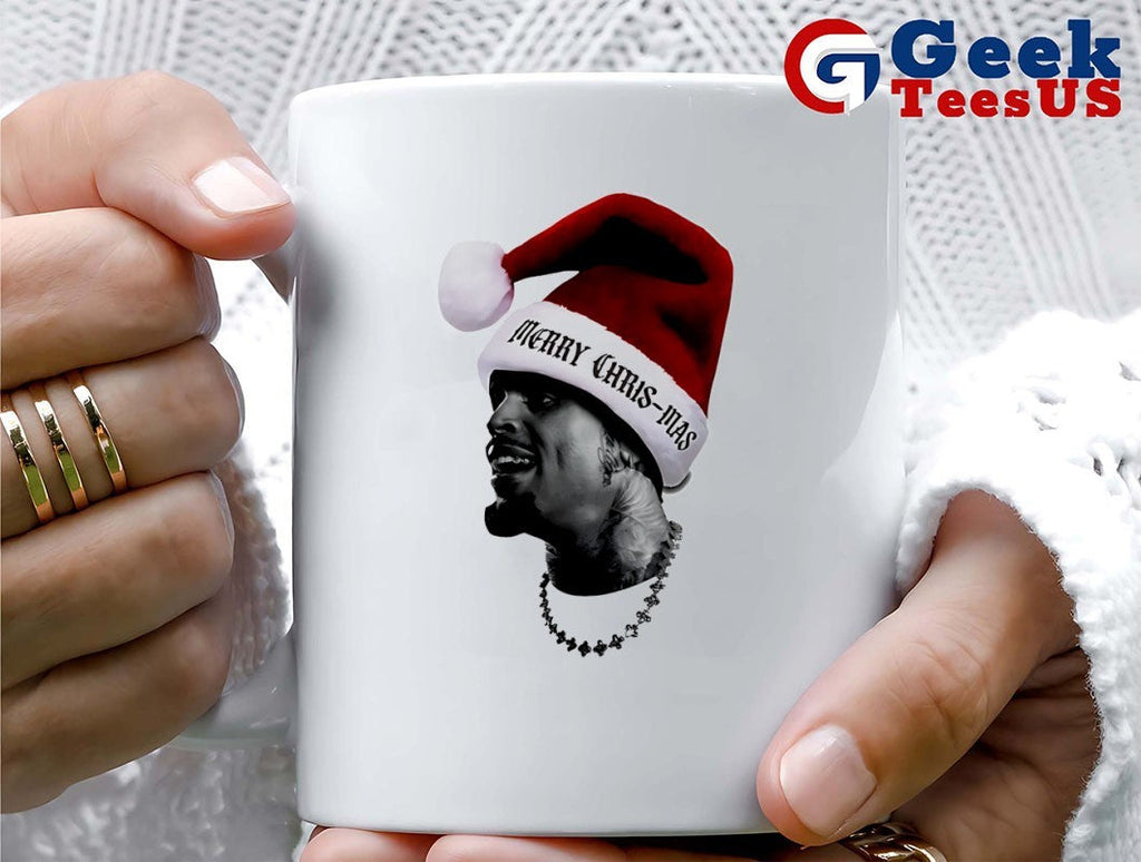 Merry ChrisMas big head shirt