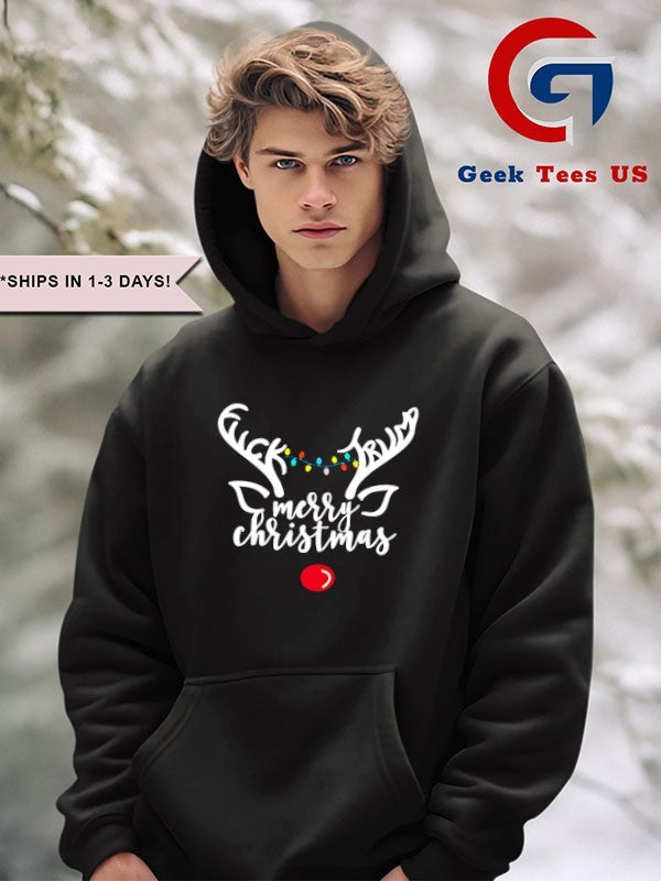 Merry Christmas fuck Trump Xmas shirt