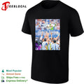 Messi Argentina teammates lift celebration Almost Friday shirt