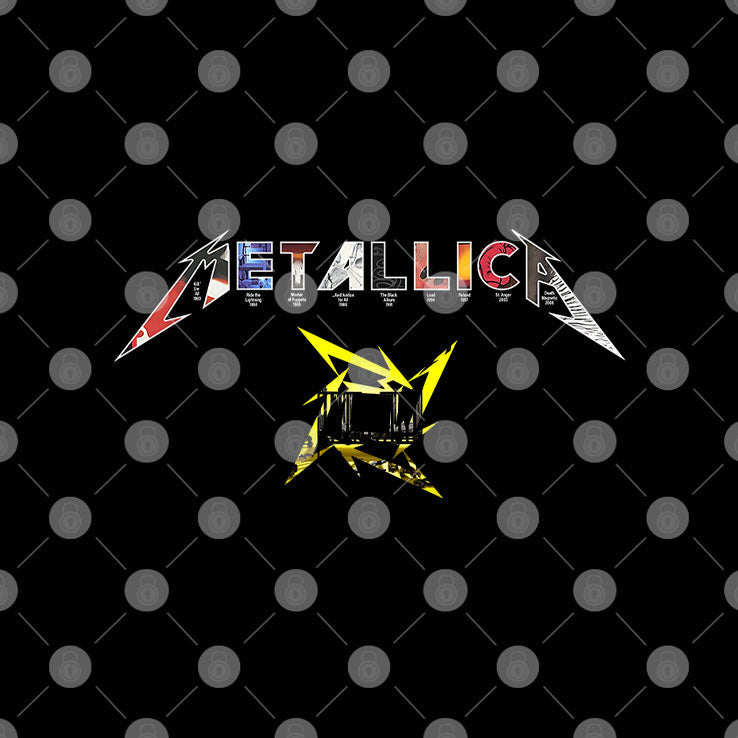 Metallica All Albums T Shirt