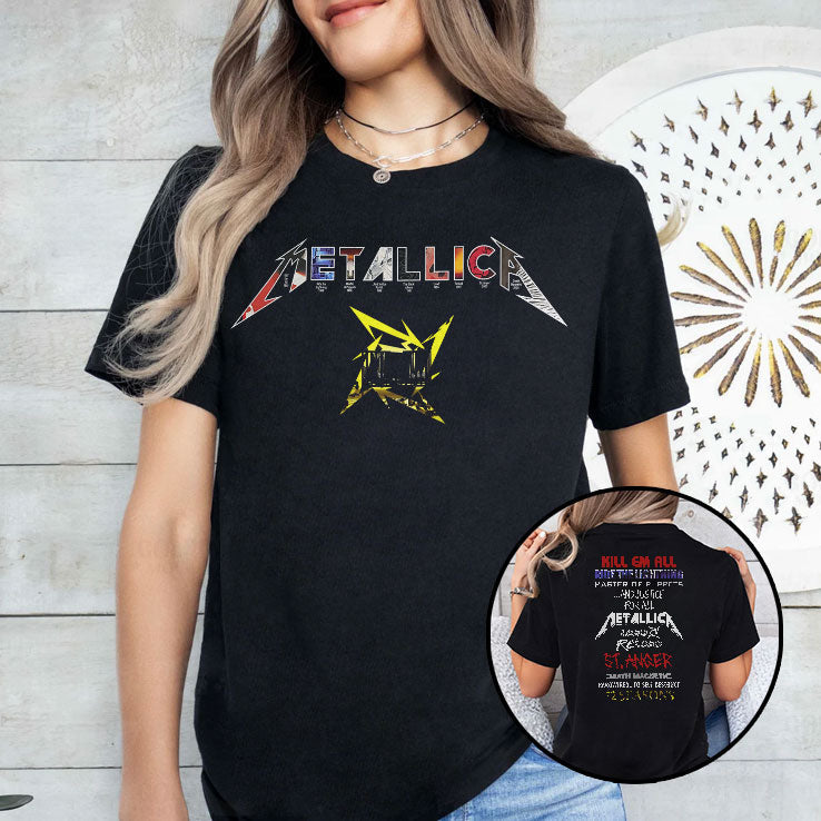 Metallica All Albums T Shirt