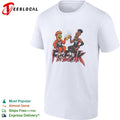 Miami Heat mascot and player number 7 beer freak shirt