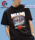 Miami Heat since 1988 NBA Skyline City shirt
