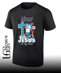 Miami Marlins In My Veins Jesus In My Heart mascot shirt