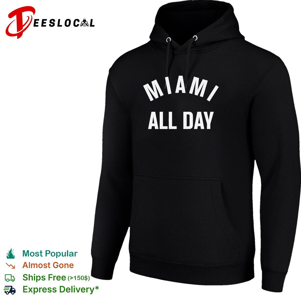 Miami Marlins baseball all day shirt