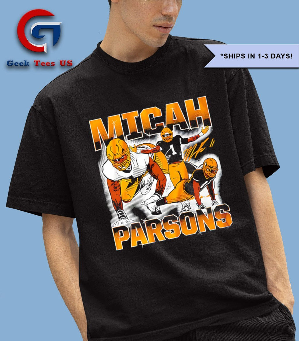 Micah Parsons Green Bay Packers football Masterpiece signature shirt