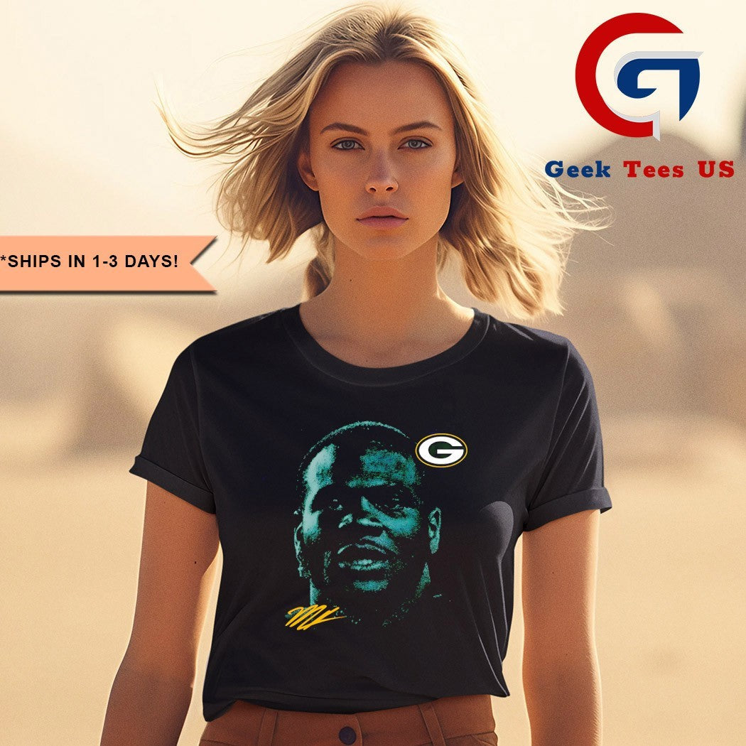 Micah Parsons big head Green Bay Packers signature shirt