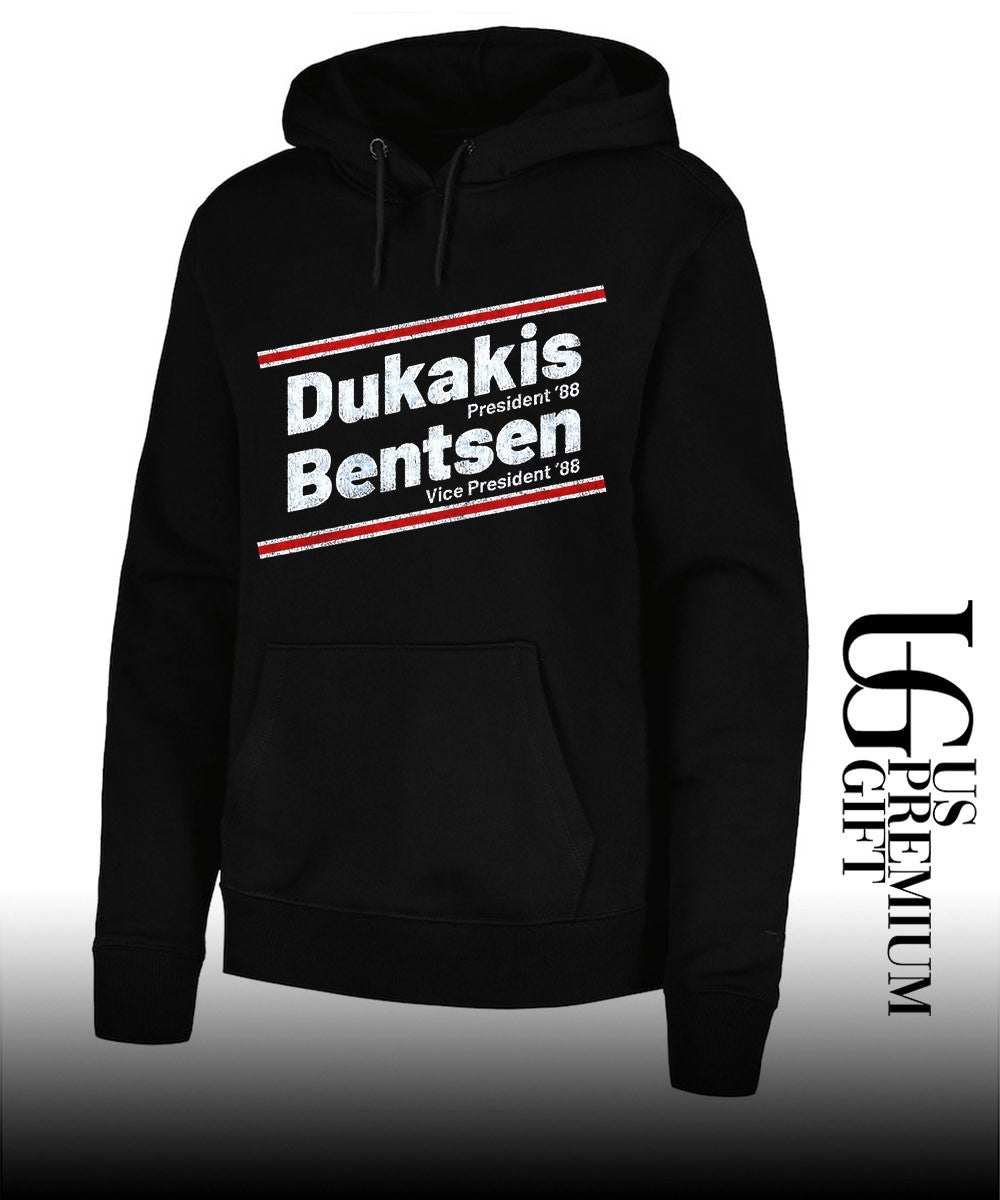 Michael Dukakis president ’88 and vice president Lloyd Bentsen shirt