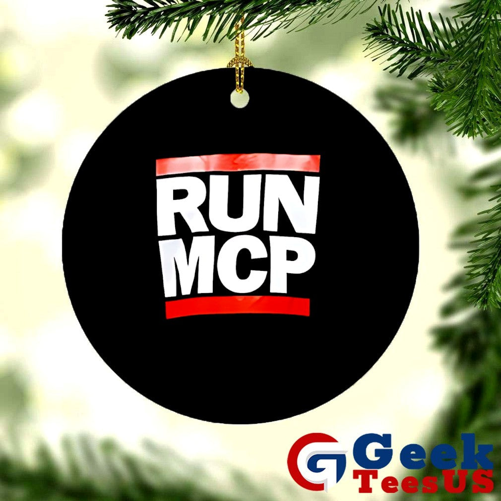 Michael Grinich wearing Run MCP shirt