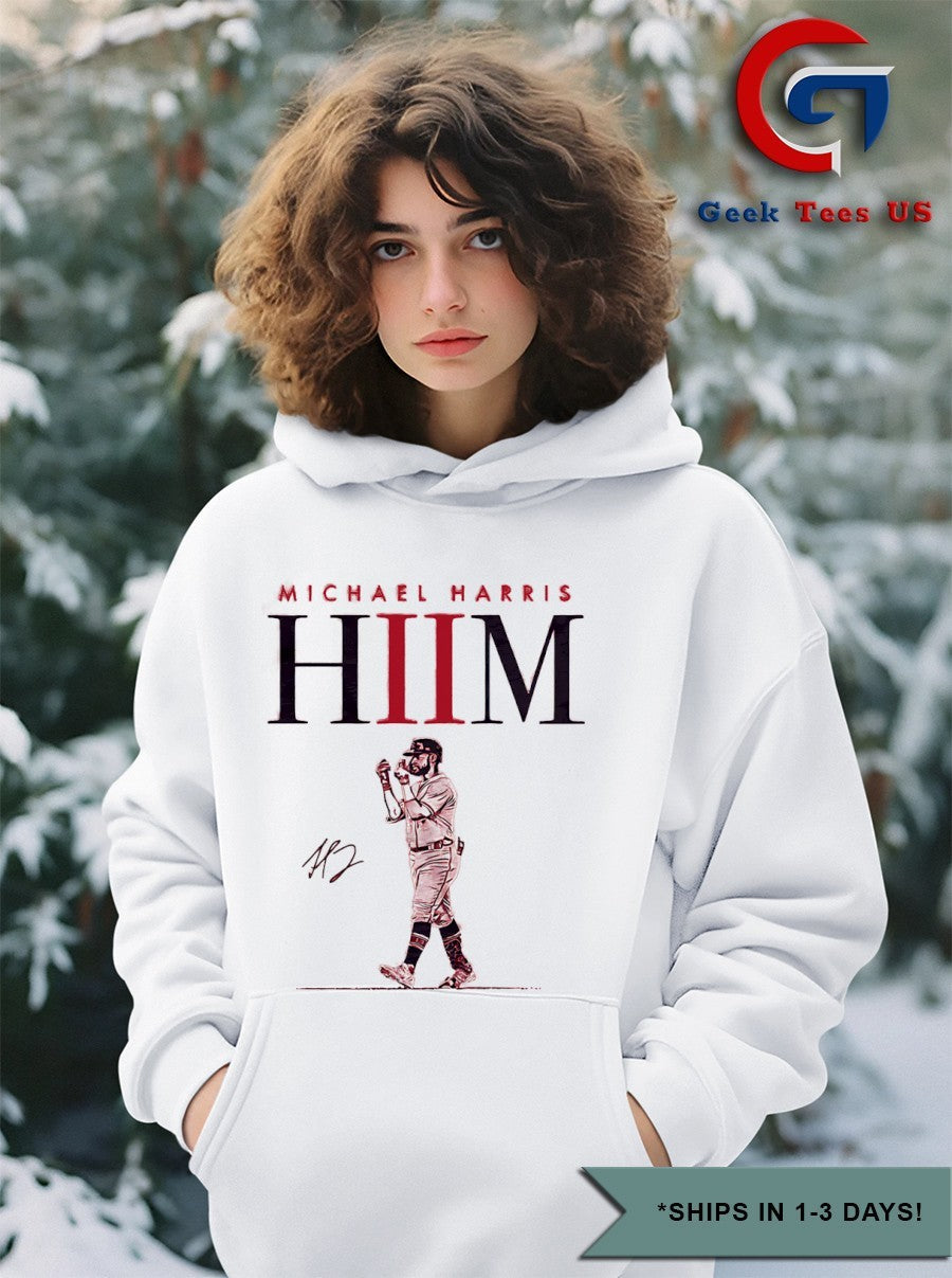 Michael Harris II Hiim Atlanta Braves baseball signature shirt