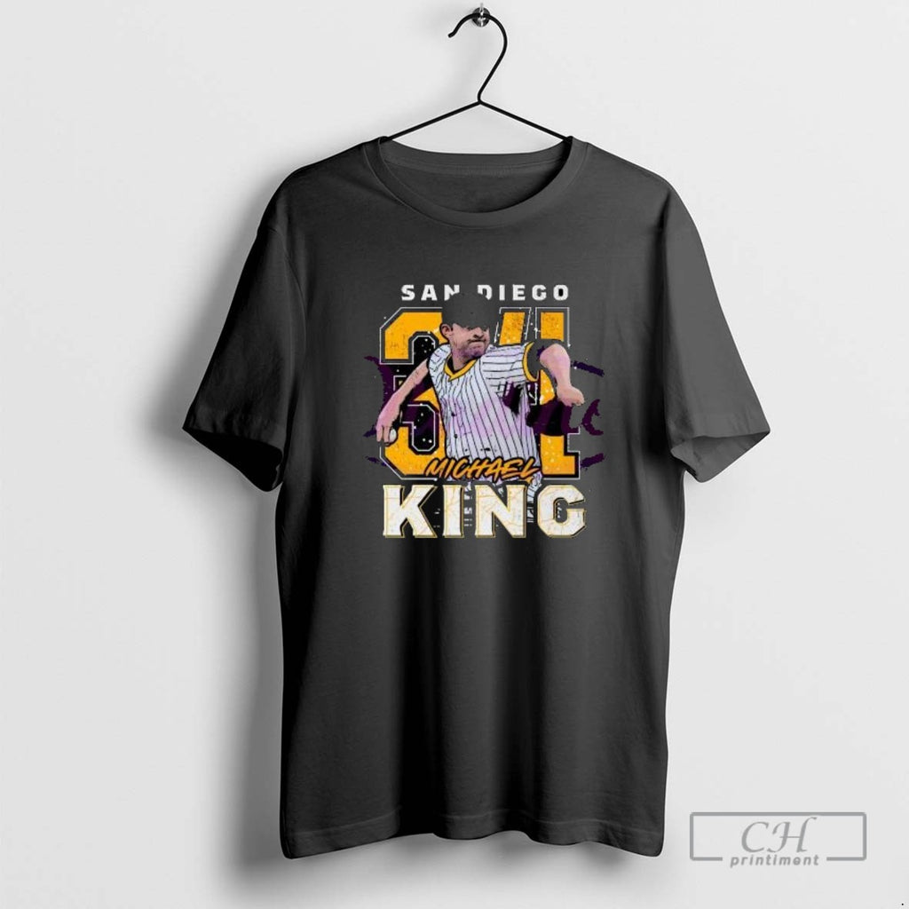 Michael King San Diego Gritty Signature