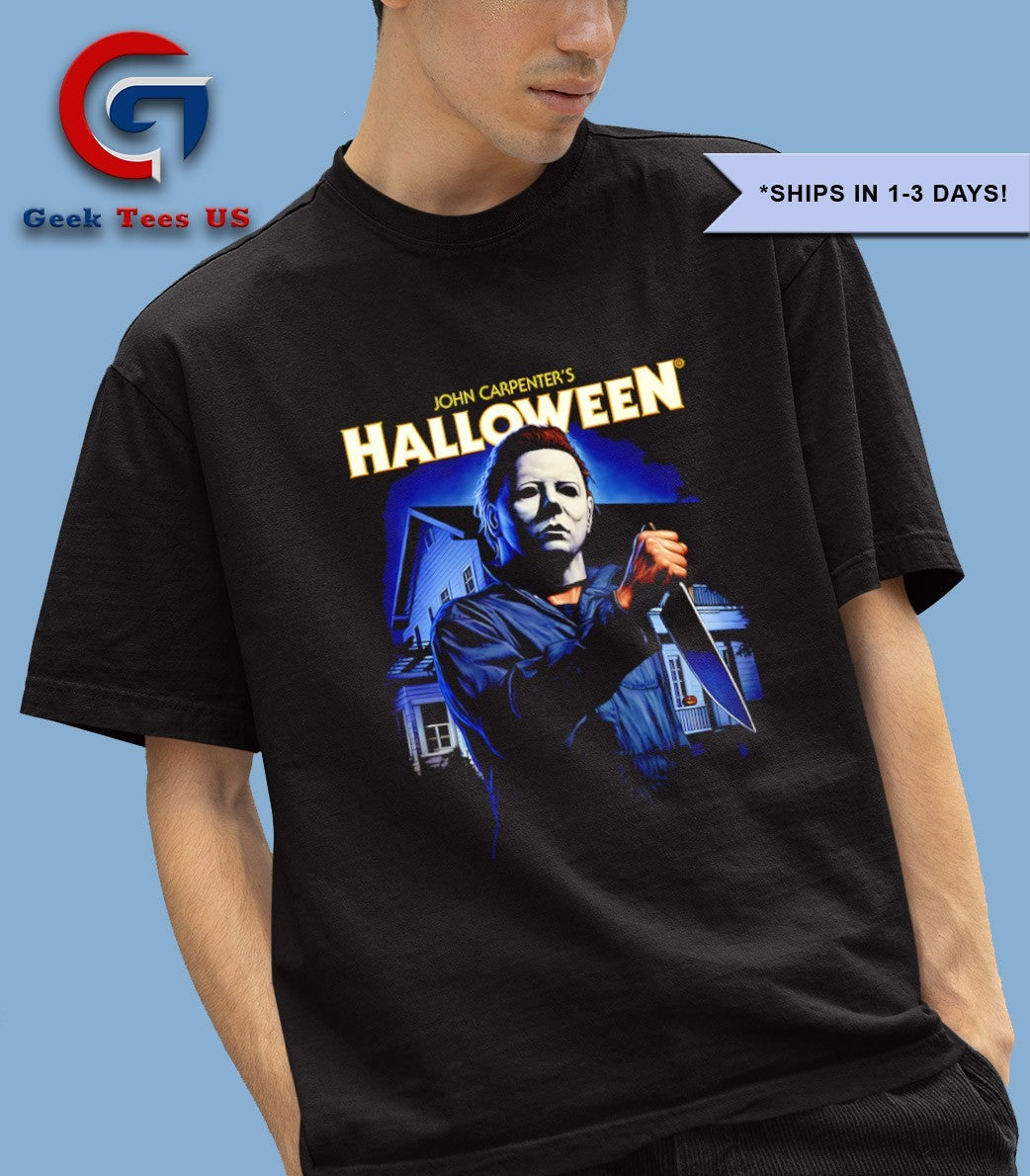 Michael Myers Halloween 2025 shirt