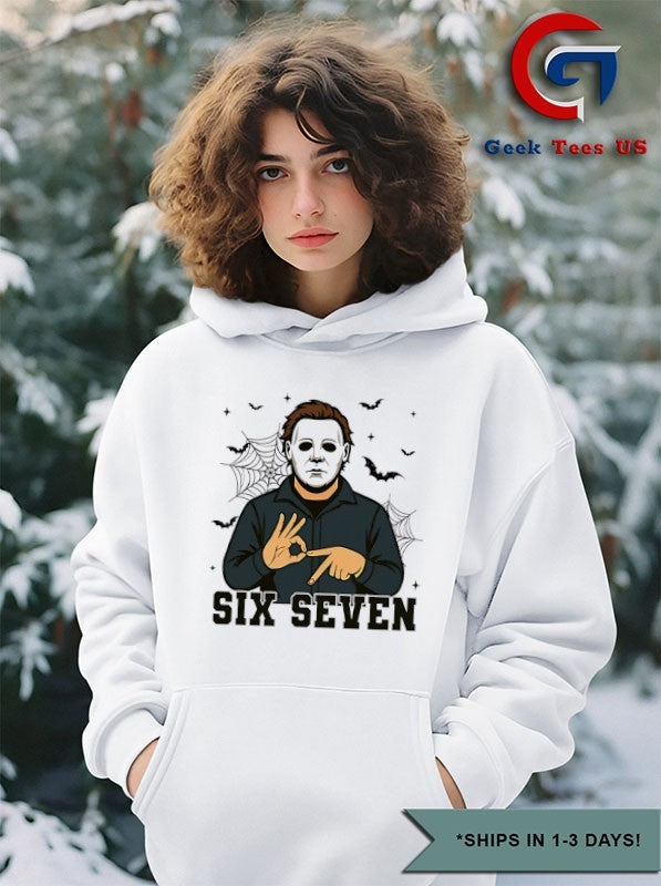 Michael Myers six seven Halloween meme shirt