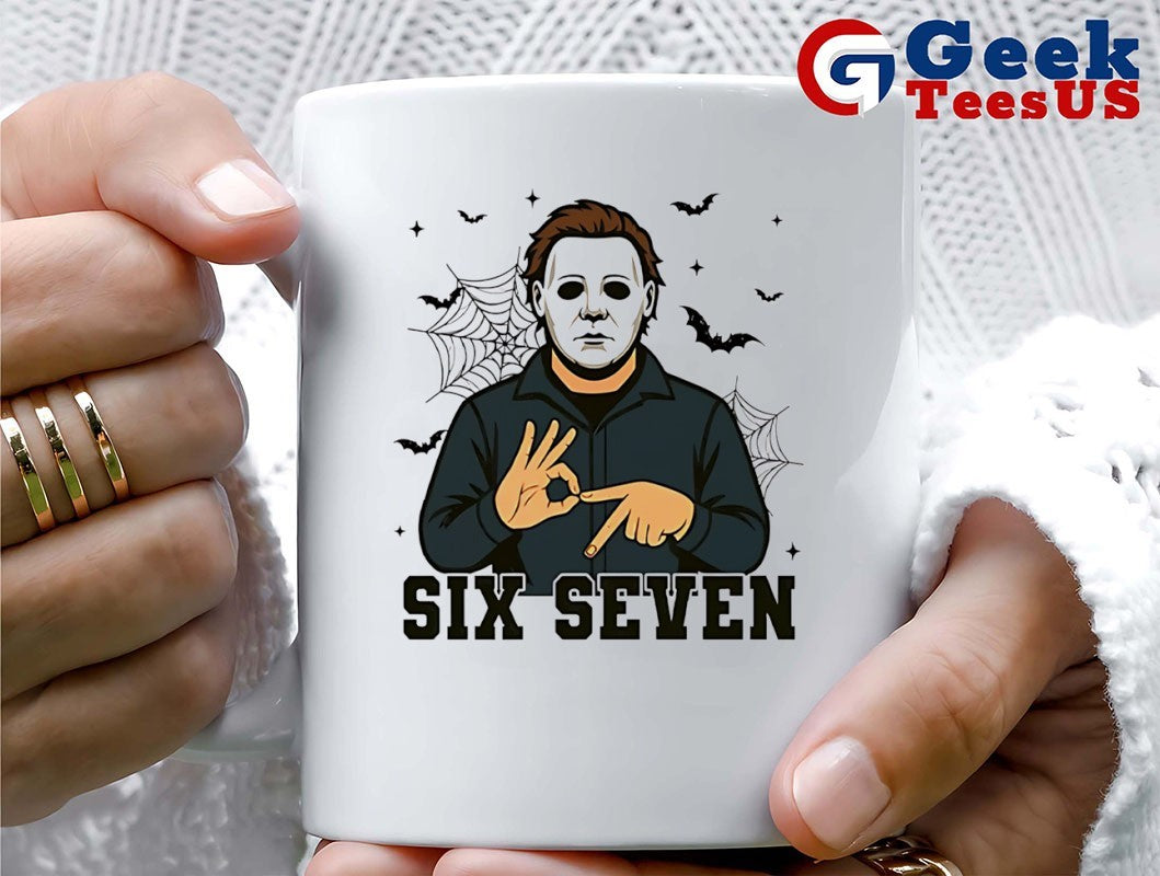 Michael Myers six seven Halloween meme shirt