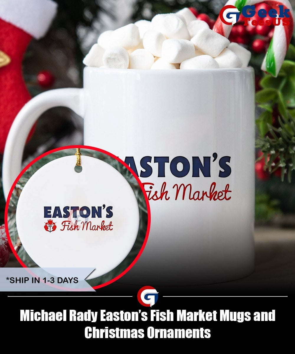 Michael Rady Easton’s Fish Market shirt