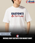 Michael Rady Easton’s Fish Market shirt