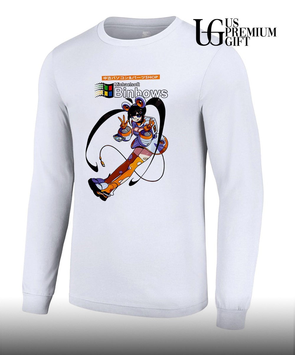 Michaelsoft Binbows shirt