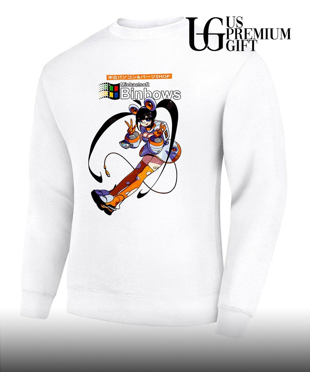 Michaelsoft Binbows shirt