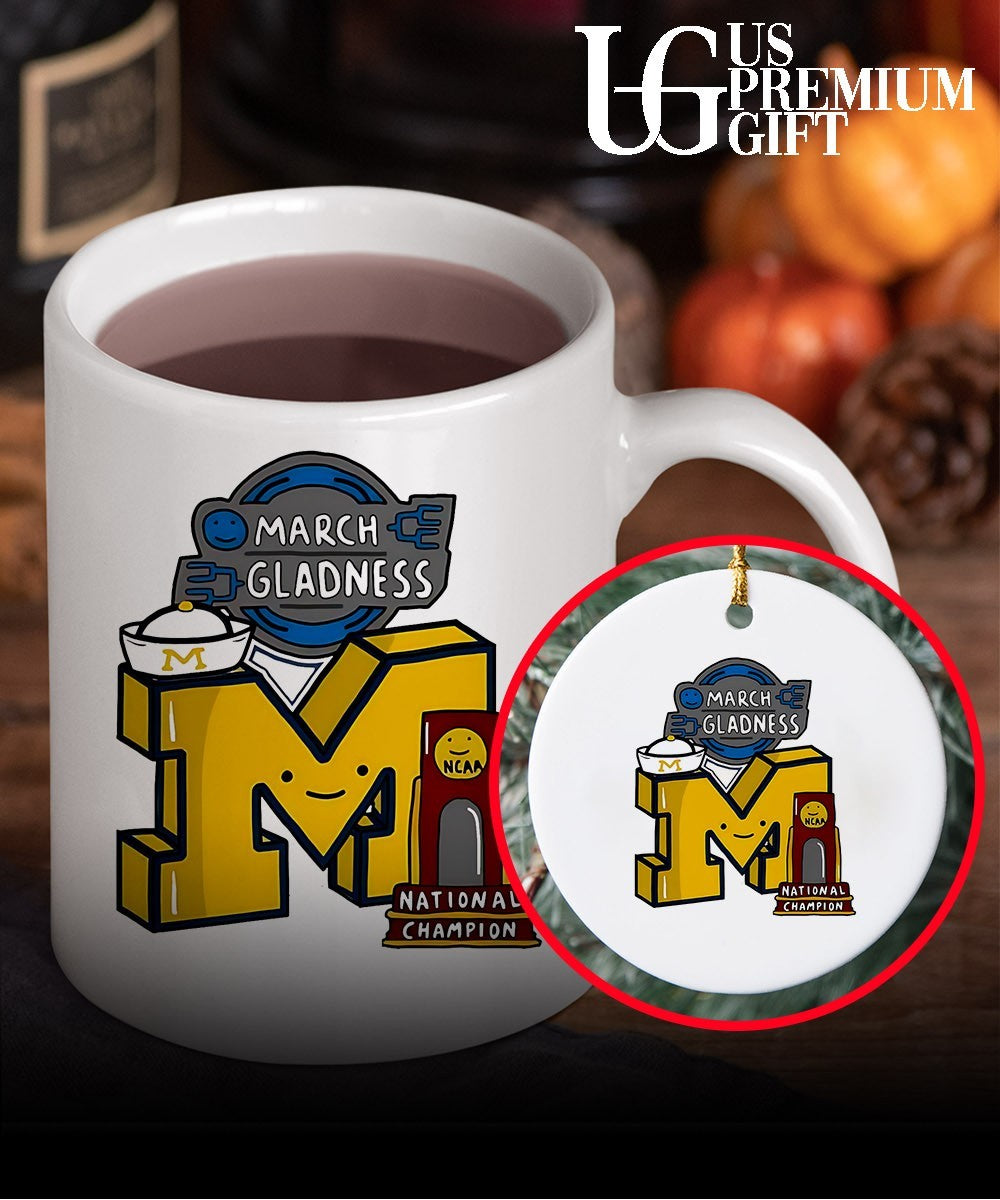 Michigan Basketball 2026 Champions March Gladness shirt