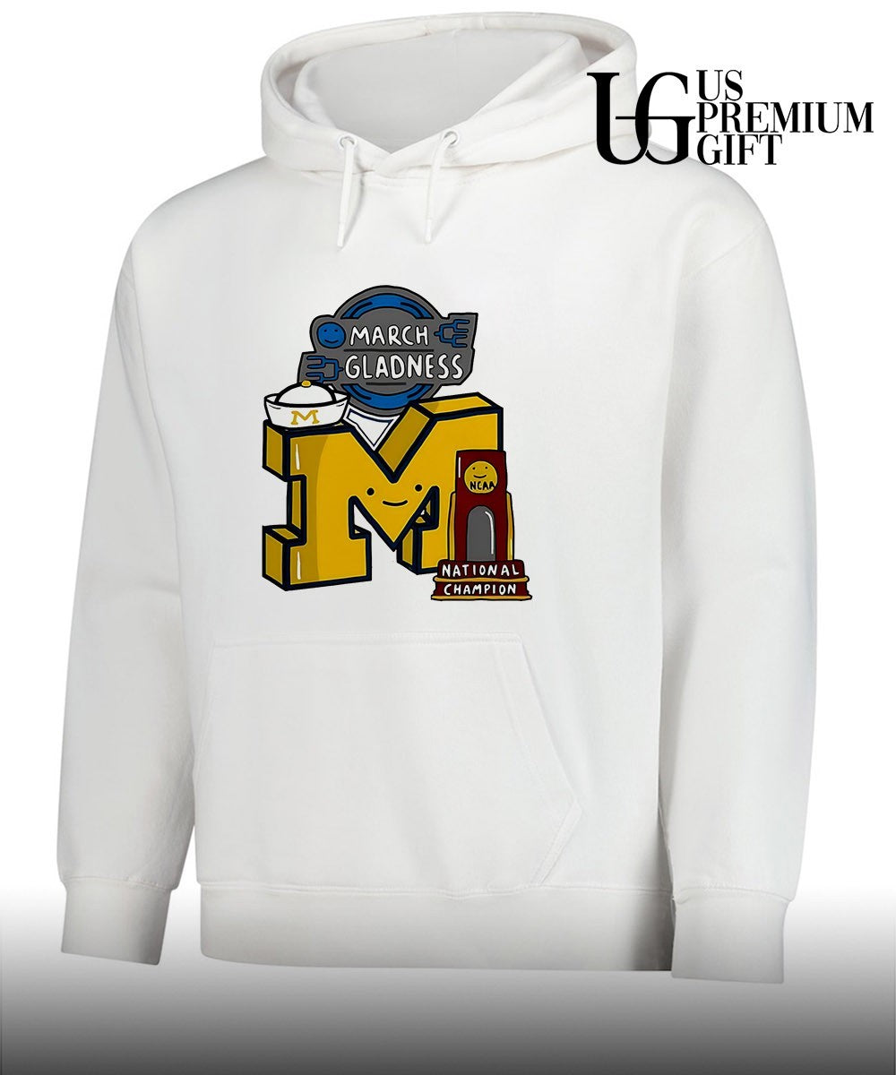 Michigan Basketball 2026 Champions March Gladness shirt