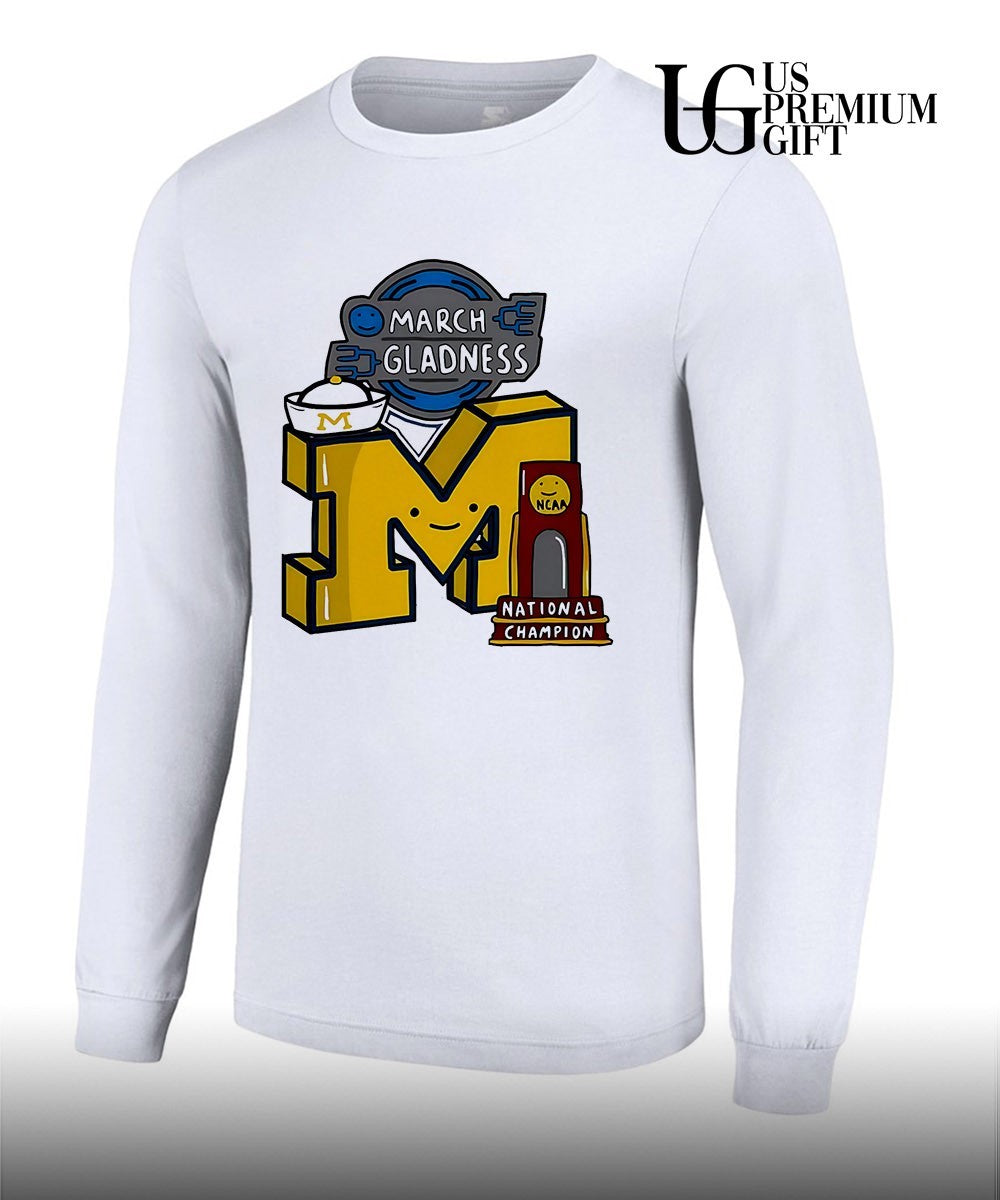 Michigan Basketball 2026 Champions March Gladness shirt