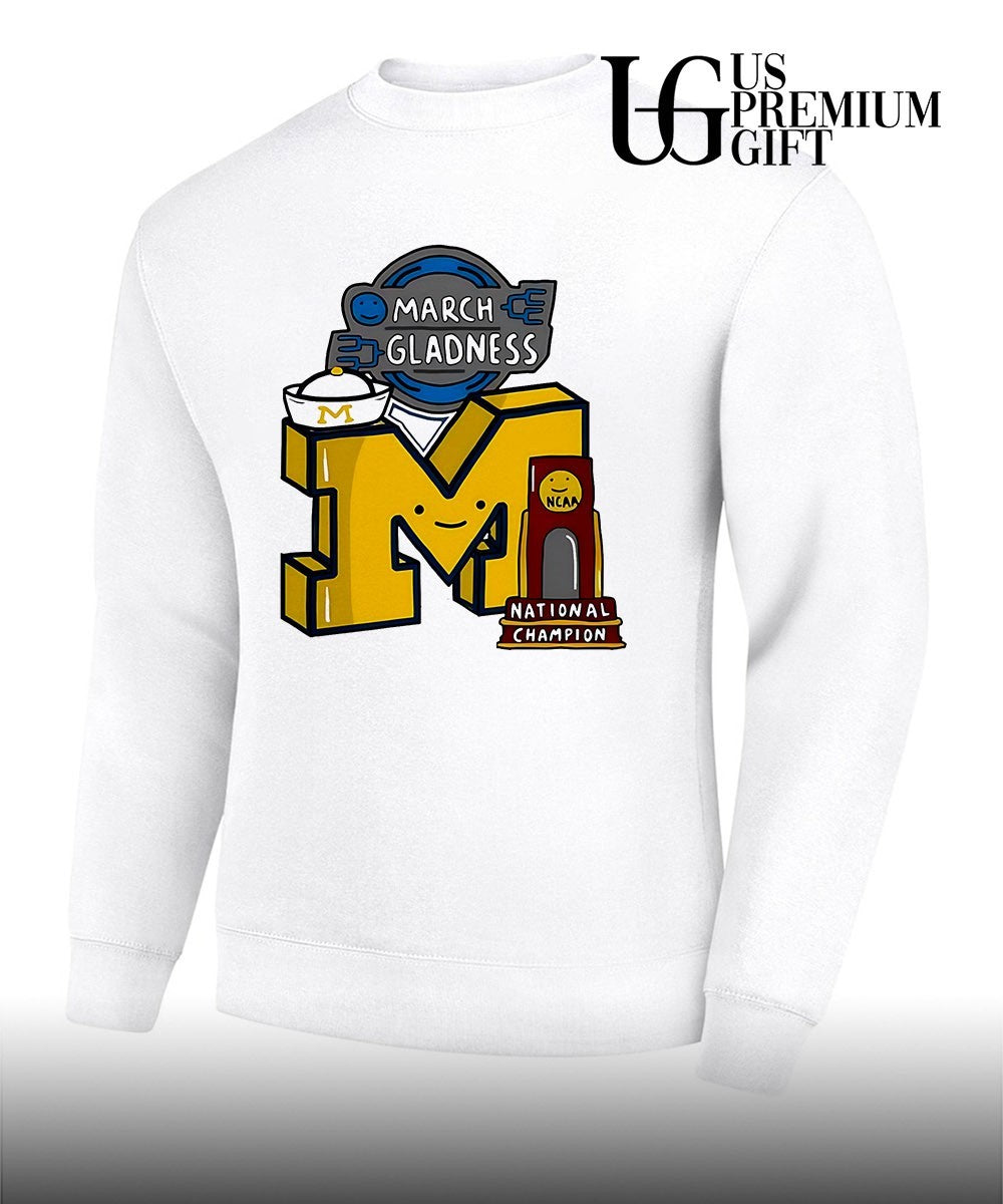 Michigan Basketball 2026 Champions March Gladness shirt
