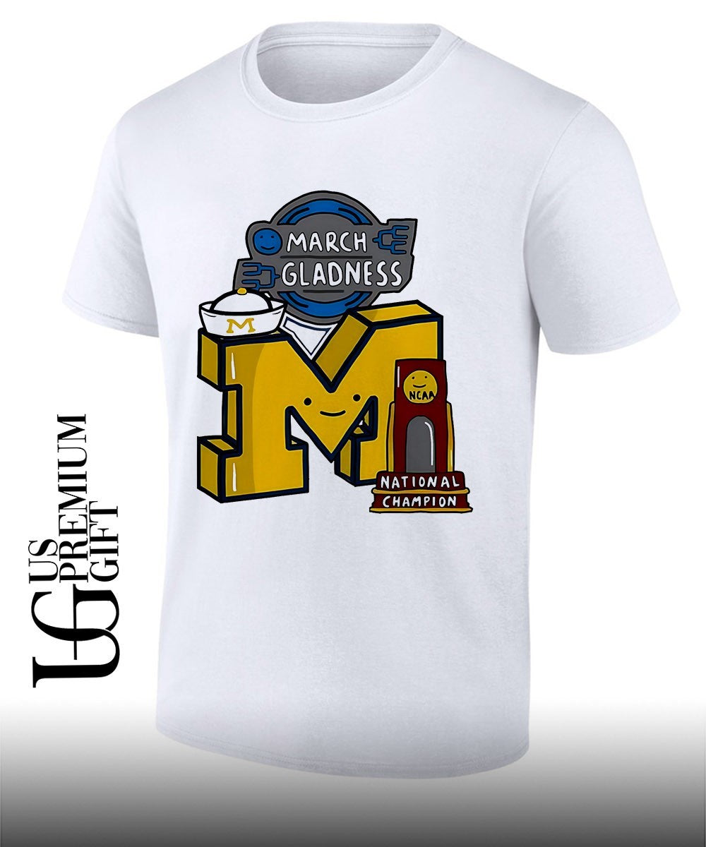Michigan Basketball 2026 Champions March Gladness shirt