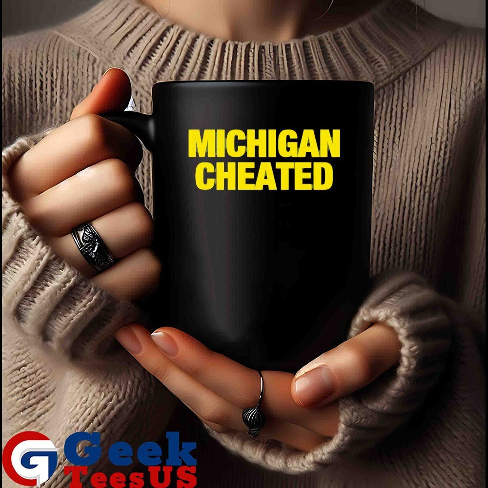 Michigan Cheated classic shirt