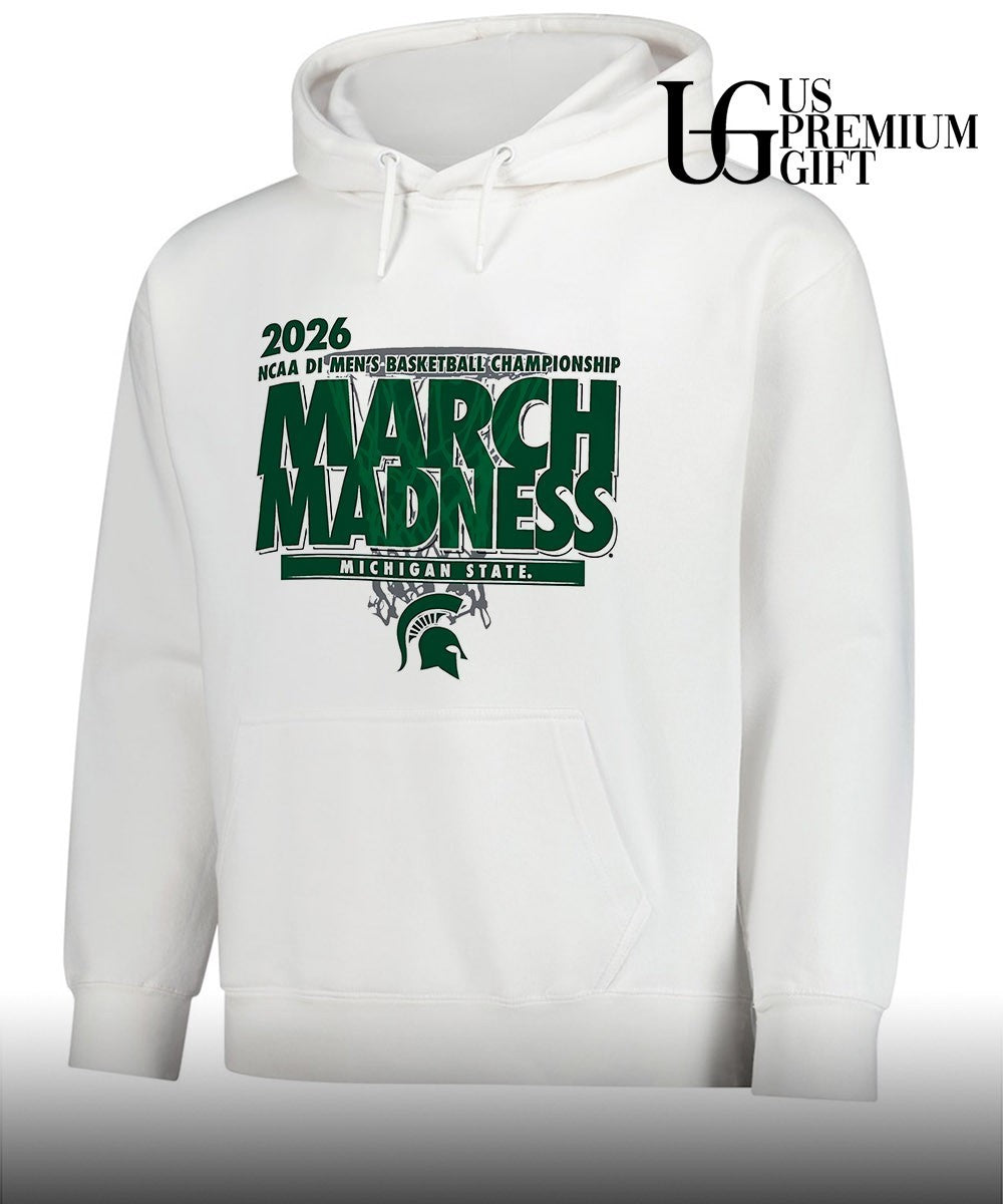 Michigan State Spartans March Madness NCAA D1 Men’s basketball Championship 2026 shirt