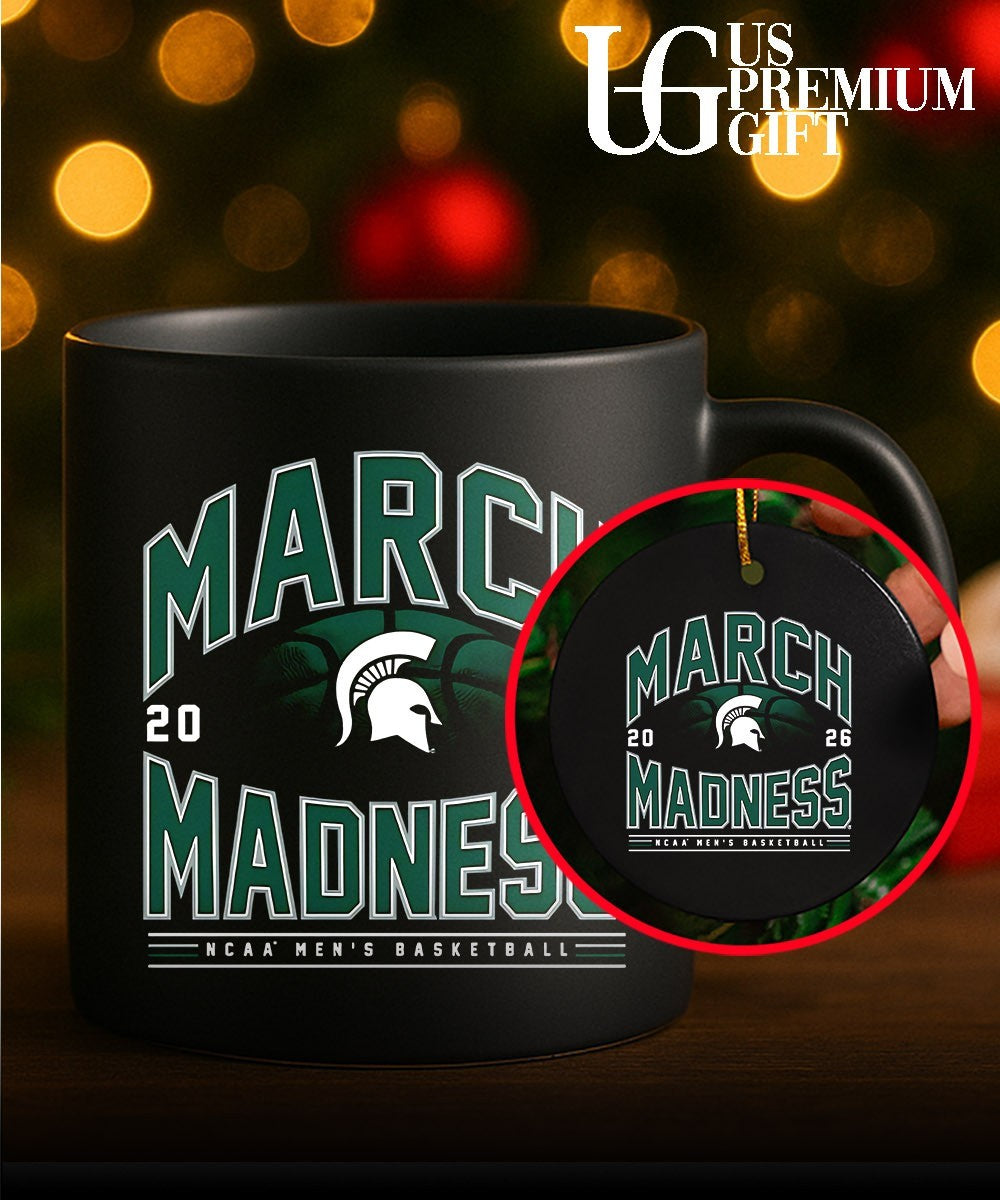 Michigan State Spartans Men’s basketball NCAA March Madness 2026 shirt