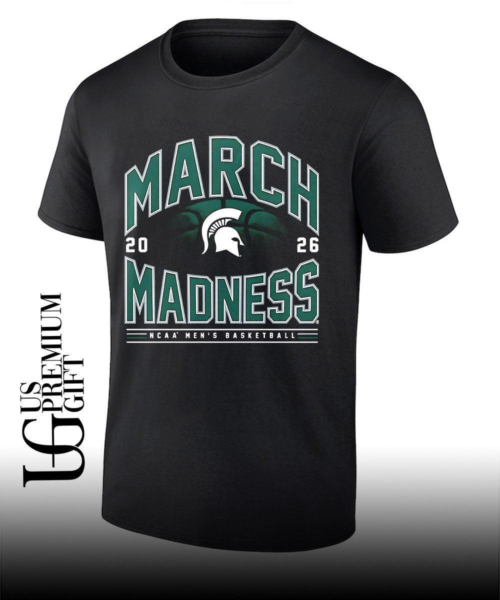 Michigan State Spartans Men’s basketball NCAA March Madness 2026 shirt