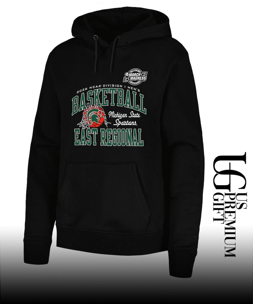 Michigan State Spartans basketball NCAA Division I March Madness East Regional 2026 shirt