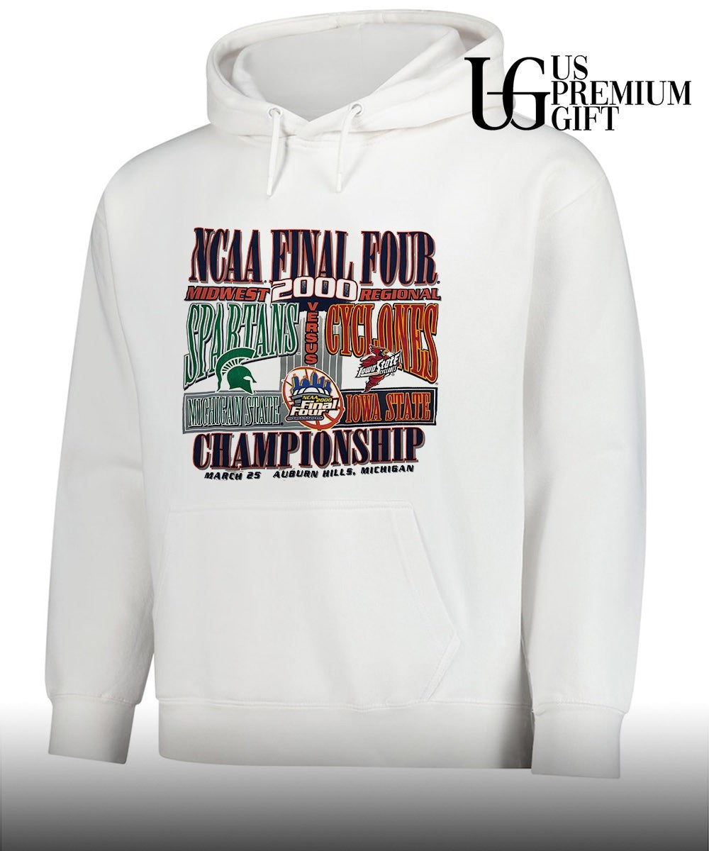 Michigan State Spartans vs Iowa State Cyclones NCAA Final Four 2000 Championship shirt