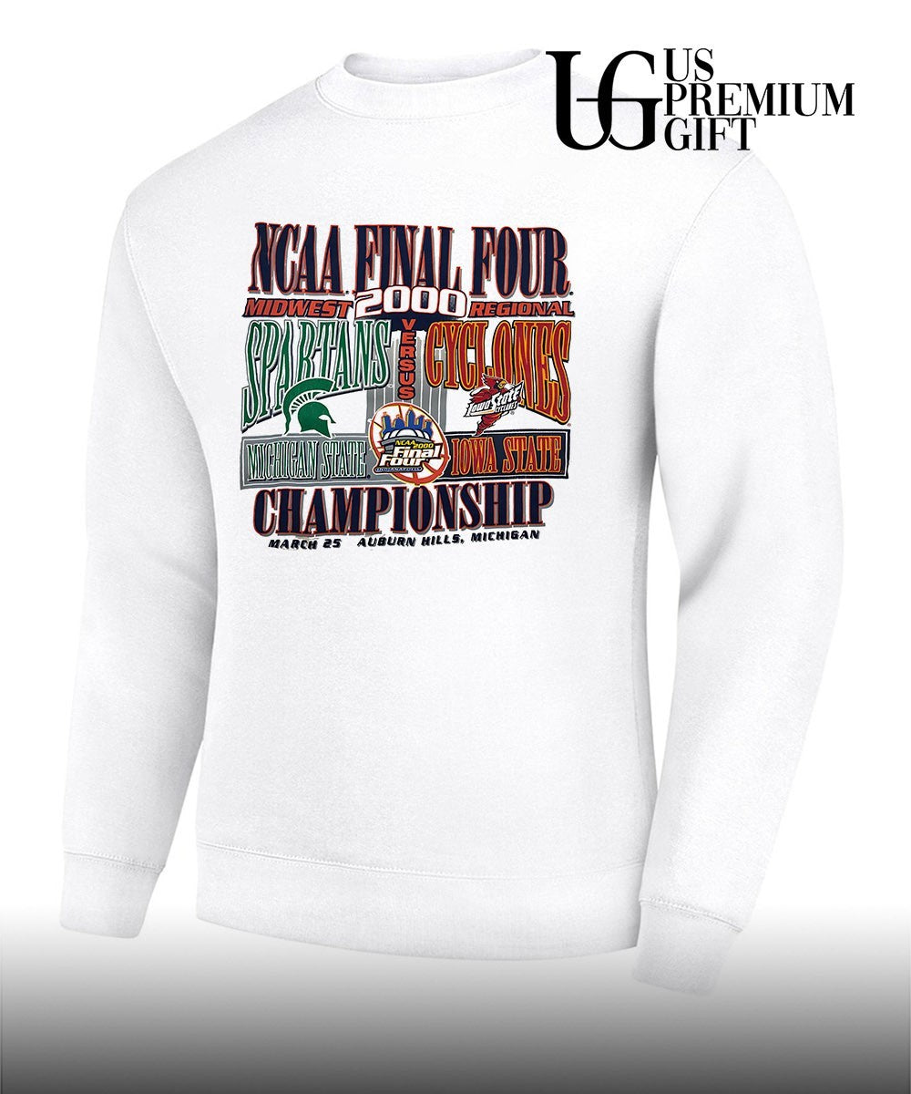 Michigan State Spartans vs Iowa State Cyclones NCAA Final Four 2000 Championship shirt